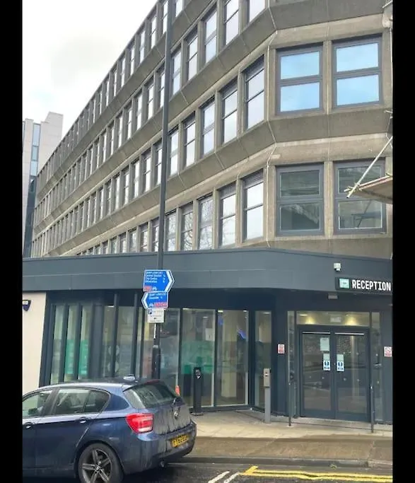 Hnfc Stays - Prime Central Newcastle Studio W/ Gym+Free Parking דירה ניוקאסל